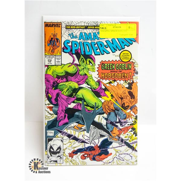 AMAZING SPIDER-MAN #312