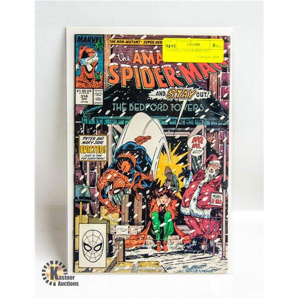 AMAZING SPIDER-MAN #314
