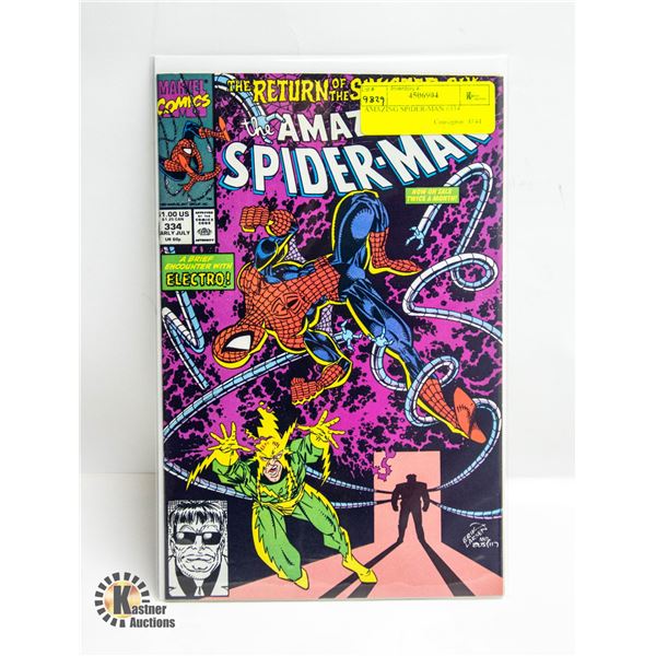 AMAZING SPIDER-MAN #334