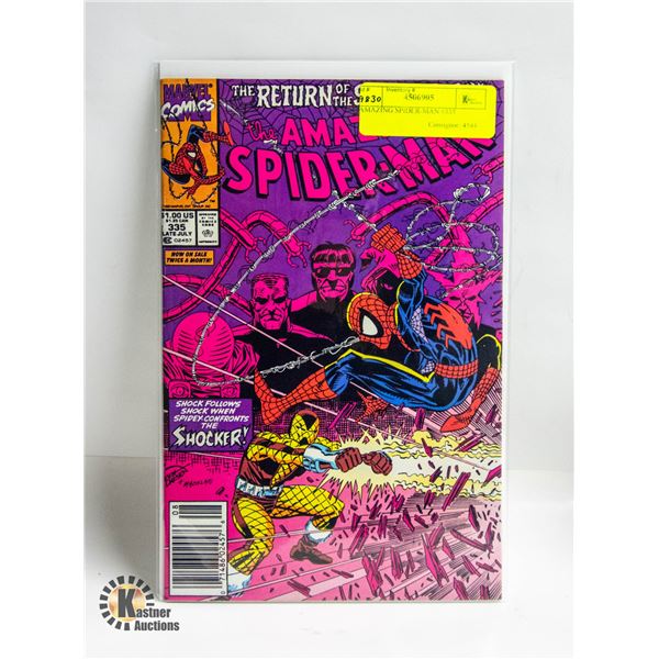 AMAZING SPIDER-MAN #335