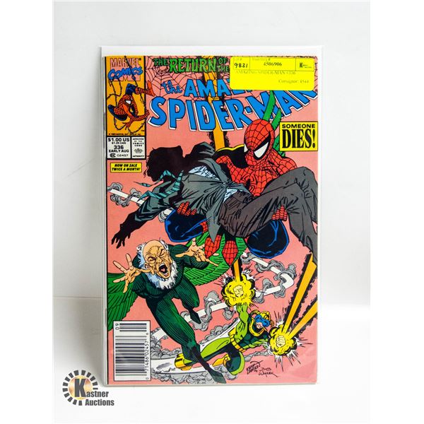 AMAZING SPIDER-MAN #336