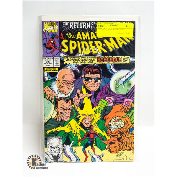AMAZING SPIDER-MAN #337