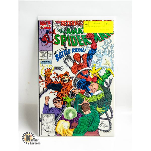 AMAZING SPIDER-MAN #338