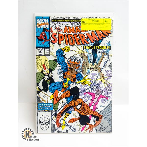 AMAZING SPIDER-MAN #340