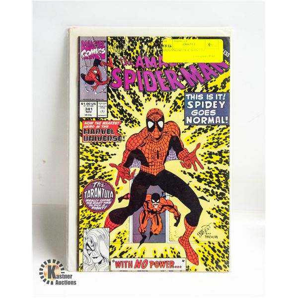 AMAZING SPIDER-MAN #341