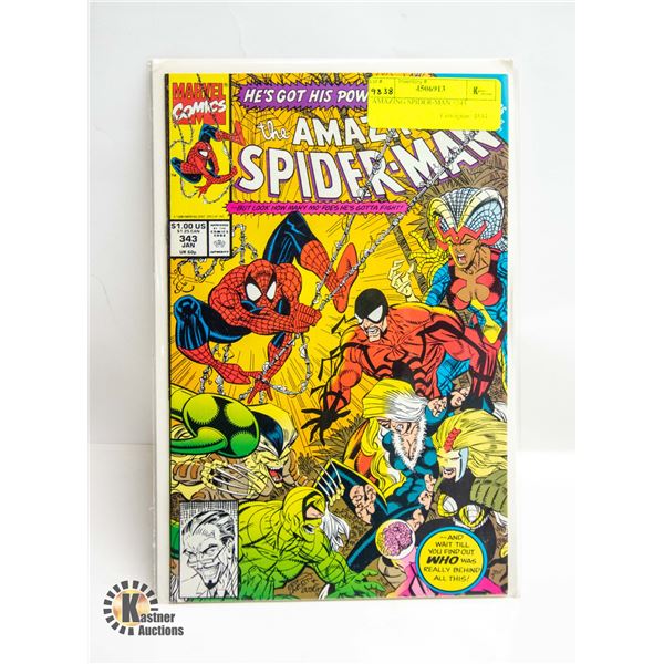 AMAZING SPIDER-MAN #343