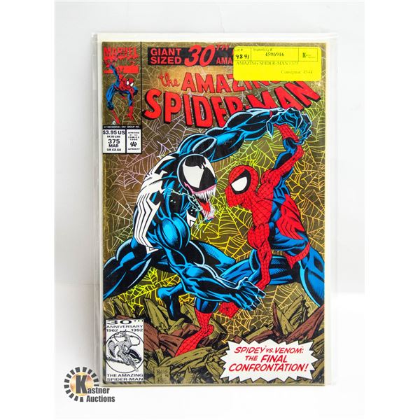 AMAZING SPIDER-MAN #375