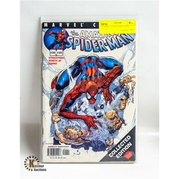 AMAZING SPIDER-MAN #30-32 / #471-473