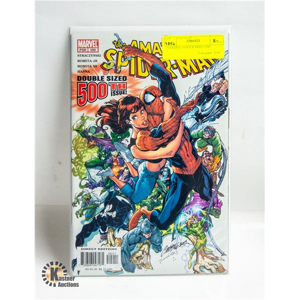 AMAZING SPIDER-MAN #500