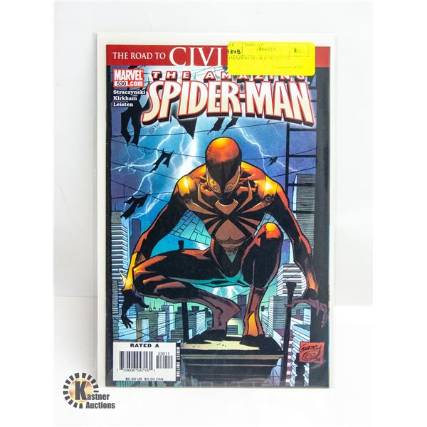AMAZING SPIDER-MAN #530