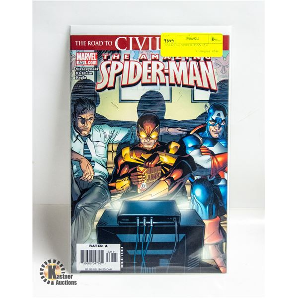 AMAZING SPIDER-MAN #531