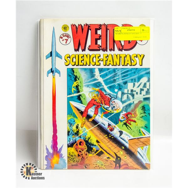 WEIRD SCIENCE-FANTASY #7