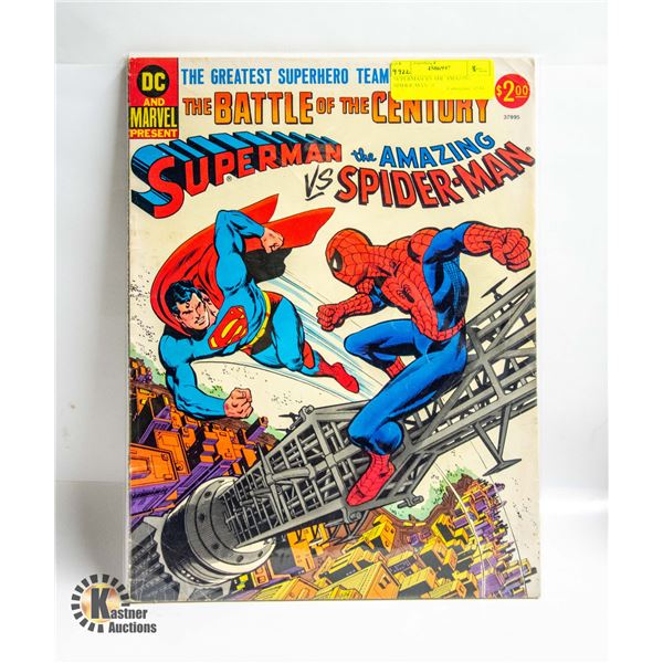 SUPERMAN VS THE AMAZING SPIDER-MAN #1