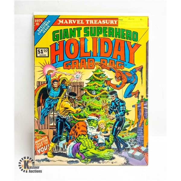 GIANT SUPERHERO HOLIDAY GRAB-BAG #1