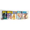 Image 1 : HEAVY METAL --- 5 ISSUES