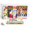 Image 1 : MAD AND CRACKED MAGAZINES --- 14 ISSUES