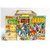 Image 1 : BOX WITH 100+ ASSORTED COMICS