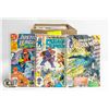 Image 1 : BOX WITH 100+ ASSORTED COMICS