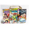 Image 1 : BOX WITH 100+ ASSORTED COMICS
