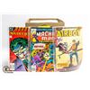 Image 1 : BOX WITH 100+ ASSORTED COMICS