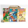 Image 1 : BOX WITH 100+ ASSORTED COMICS
