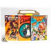 Image 1 : BOX WITH 100+ ASSORTED COMICS