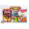 Image 1 : BOX WITH 100+ ASSORTED COMICS