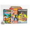 Image 1 : BOX WITH 100+ ASSORTED COMICS