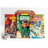 Image 1 : BOX WITH 100+ ASSORTED COMICS