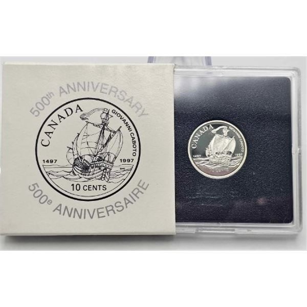 10 CENTS 1997 CABOTO MINT RC-550