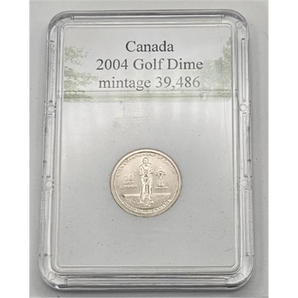 10 CENTS 2004 P OMNIUM GOLF
