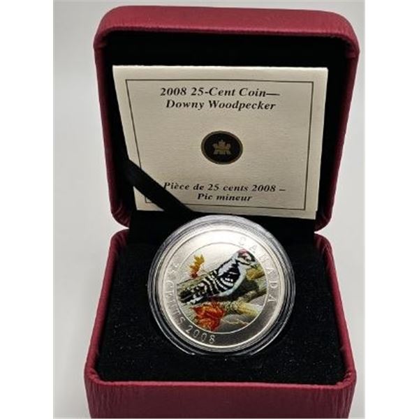 25 CENTS 2008 LE PIC MINEUR WOOD PECKER