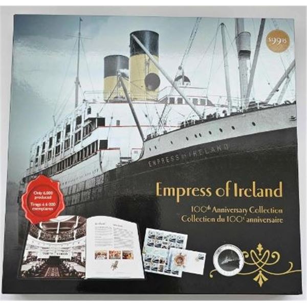 50 CENTS 2014 EMPRESS OF IRELAND FULL SET