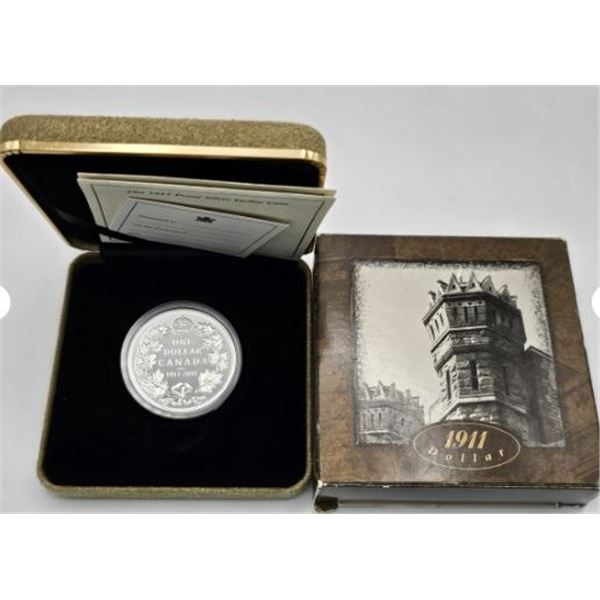 1 DOLLAR 2001 90TH ANNIVERSAIRE DU DOLLAR 1911 ÉPREUVE
