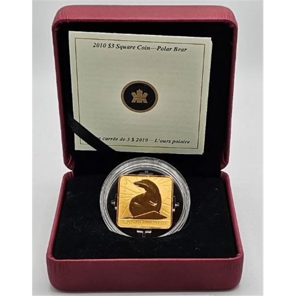 3 DOLLARS 2010 OURS POLAIRE