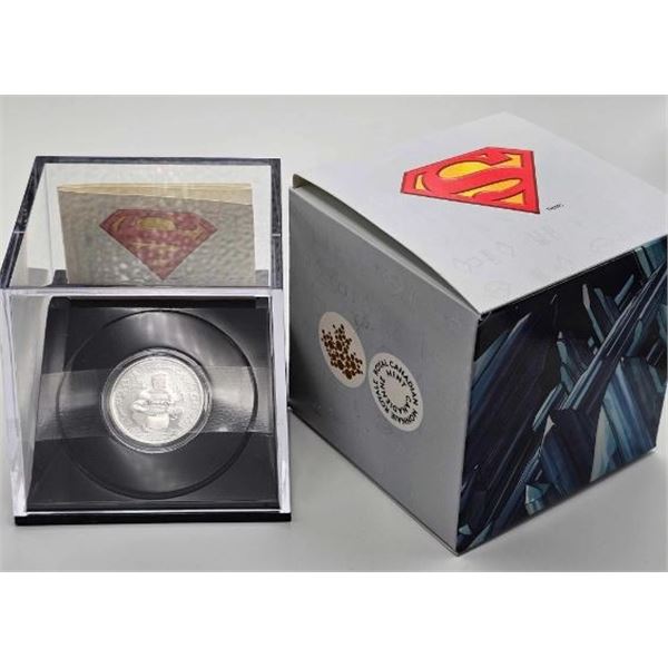10 DOLLARS 2013 75TH DE SUPERMAN FINE SILVER .999