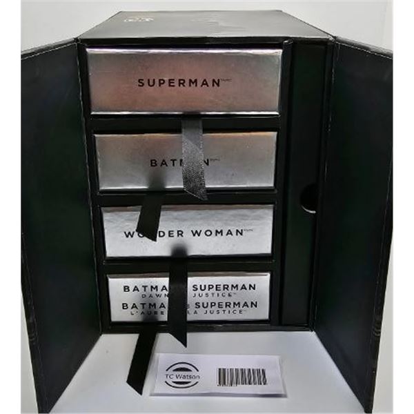 10 DOLLARS 2016 L'AUBE DE LA JUSTICE(MC) 4 PIÈCES - WONDER WOMAN - BATMAN - SUPERMAN- LOGO FINE SILV
