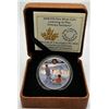 Image 1 : 10 DOLLARS 2018 LE HOCKEY EN HERITAGE FINE SILVER .999