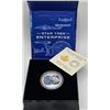 Image 1 : 10 DOLLARS 2019 STAR TREK ENTERPRISE NX-01 FINE SILVER .999