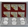 Image 1 : 10 DOLLARS 2020 ENSEMBLE 6 PIECES O CANADA FINE SILVER .999