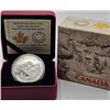 Image 1 : 15 DOLLARS 2014 LES PIONNIERS DE LA CARTOGRAPHIE CRACKED CAPSULE FINE SILVER .999