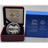 Image 1 : 20 DOLLARS 2015 UNESCO FUJI ET ROCHEUSES CANADIENNES FINE SILVER .999