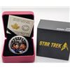Image 1 : 20 DOLLARS 2016 STAR TREK MIROIR MIROIR FINE SILVER .999