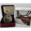 Image 1 : 20 DOLLARS 2017 CARIBOU DES BOIS FINE SILVER .999