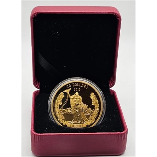 20 DOLLARS 2018 BOREALIE UNE ALLEGORIE DES TEMPS MODERNES FINE SILVER .999 CRACKED CAPSULE PAS DE CO