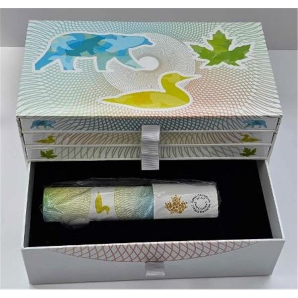 2016 BOITE POUR SERIE KALEIDOSCOPE NO COIN BOX ONLY