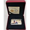 Image 1 : 25 DOLLARS 2017 LE GRAND SENTIER BROKED CAPSULE FINE SILVER .999