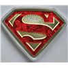 Image 2 : 100 DOLLARS 2017 DC COMICS ORIGINALS SUPERMAN'S SHIELD 10 OZ FINE SILVER .999