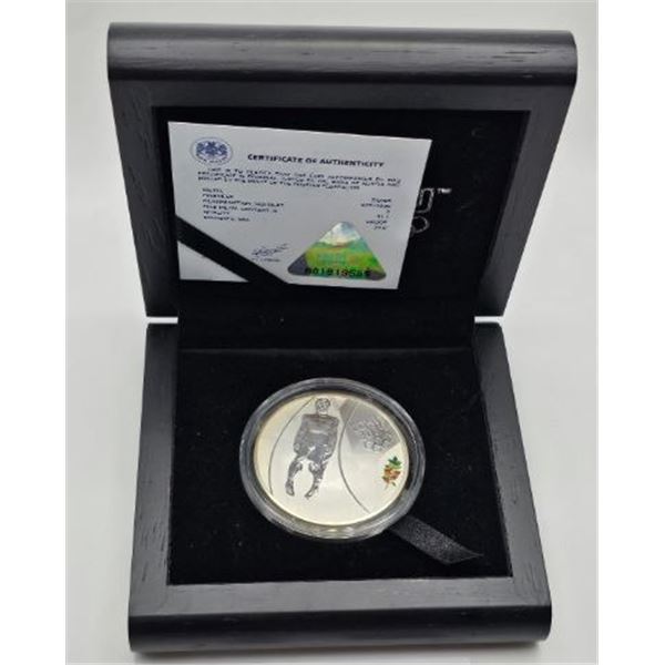 3 ROUBLES 2014 RUSSIA LUGE OLYMPIQUE SOCHI 1OZ