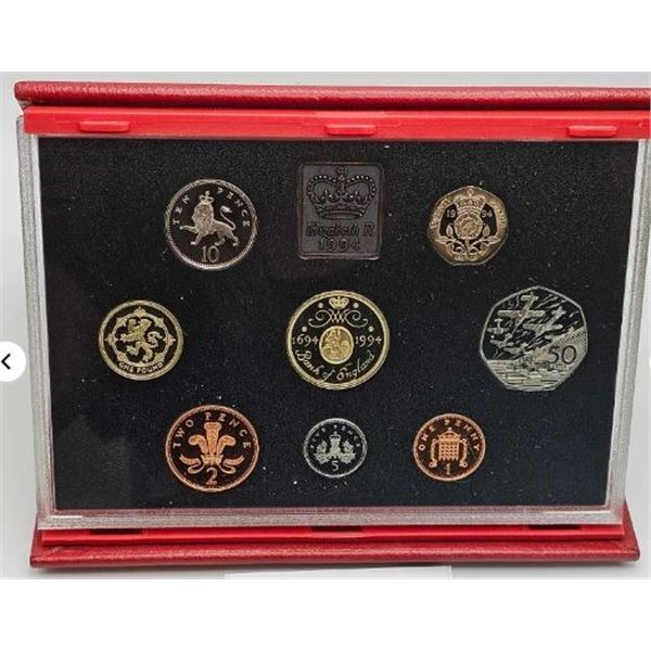 1994 GREAT-BRITAIN (UNITED KINGDOM) PROOF SET